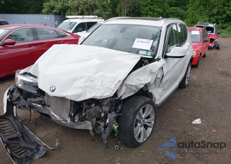 2011 BMW X3 xDrive35I из США, поврежденный, VIN 5UXWX7C59BL731905